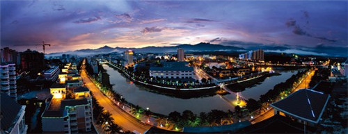 火锅主题合影区怎么设计